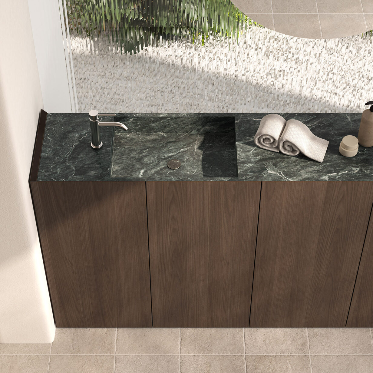 BONALIFE AMBIENTE SICILIA MARMOL VERDE ALPI