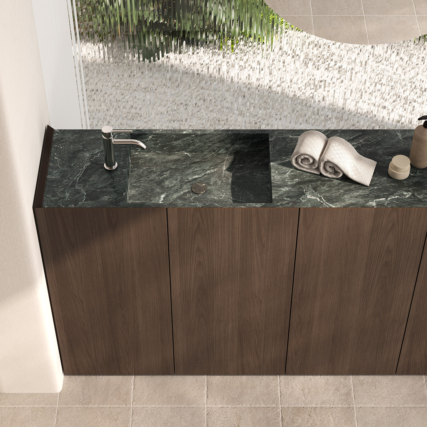 BONALIFE AMBIENTE SICILIA MARMOL VERDE ALPI