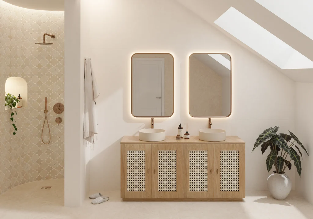 CANNAGE PUERTA 75 LAVABO SIRI OAK